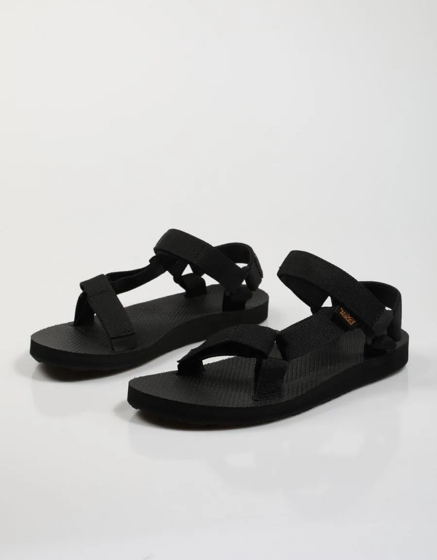  flip flops TEVA Original en Black 75262