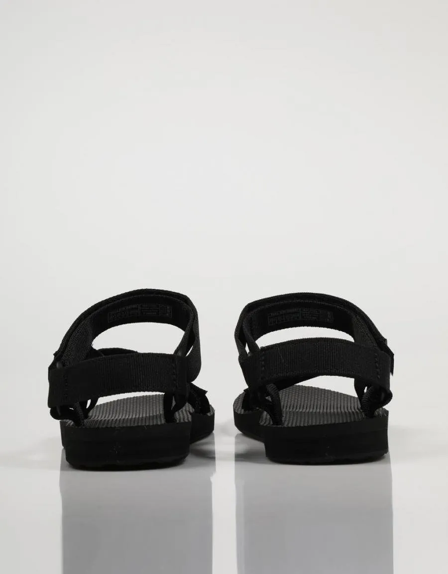  flip flops TEVA Original en Black 75262
