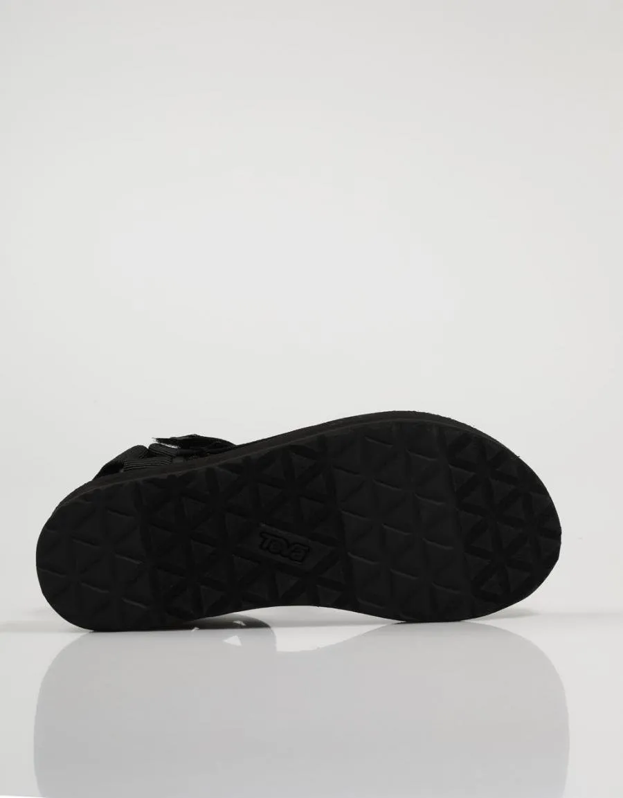  flip flops TEVA Original en Black 75262