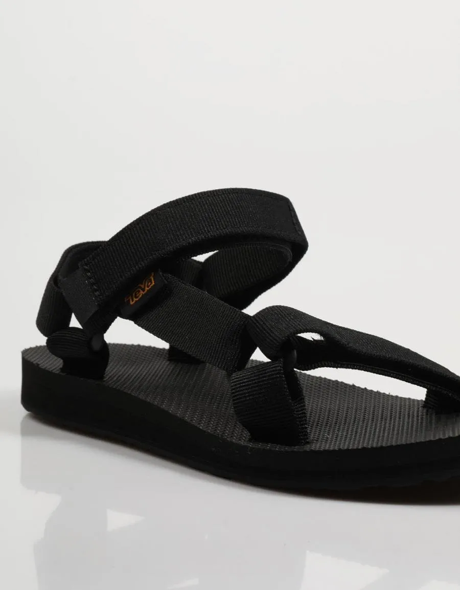  flip flops TEVA Original en Black 75262