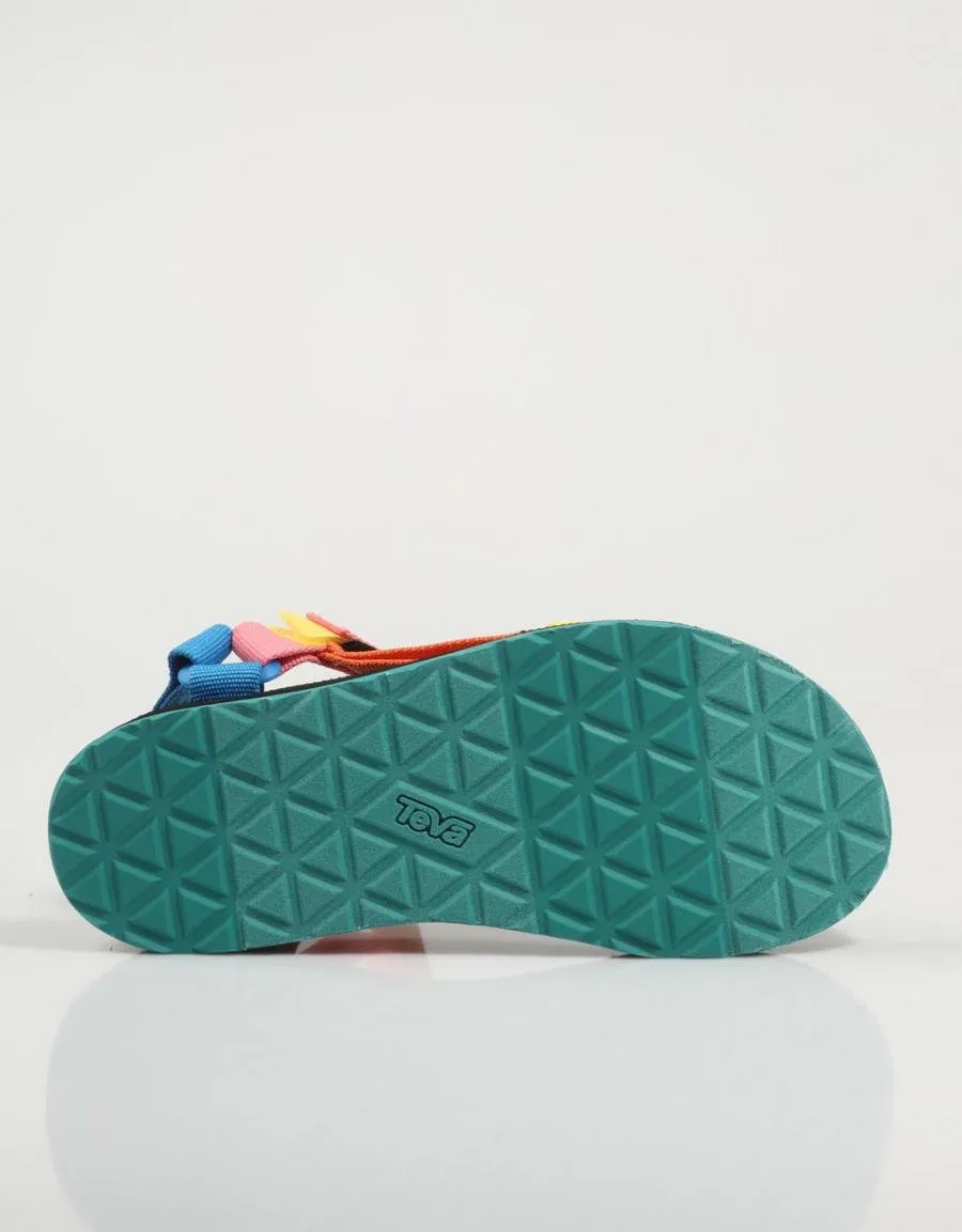  flip flops TEVA Original en Multi colour 79322