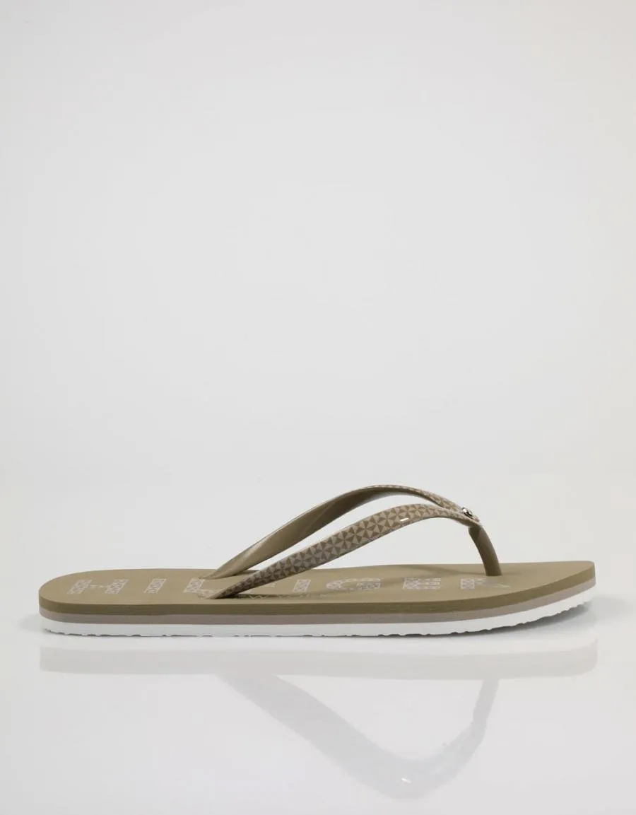  flip flops TOMMY HILFIGER Tommy en Beige 78657