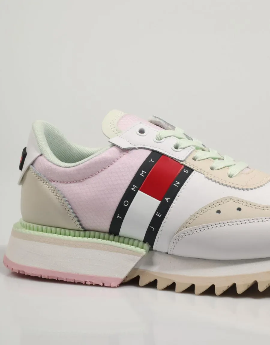  flip flops TOMMY HILFIGER Tommy en White 81439