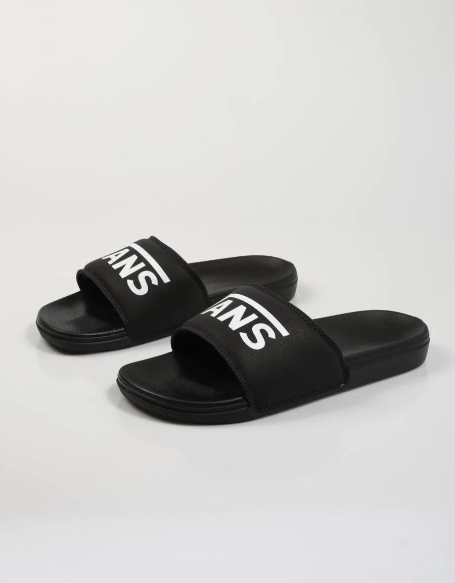  flip flops VANS La en Black 74913