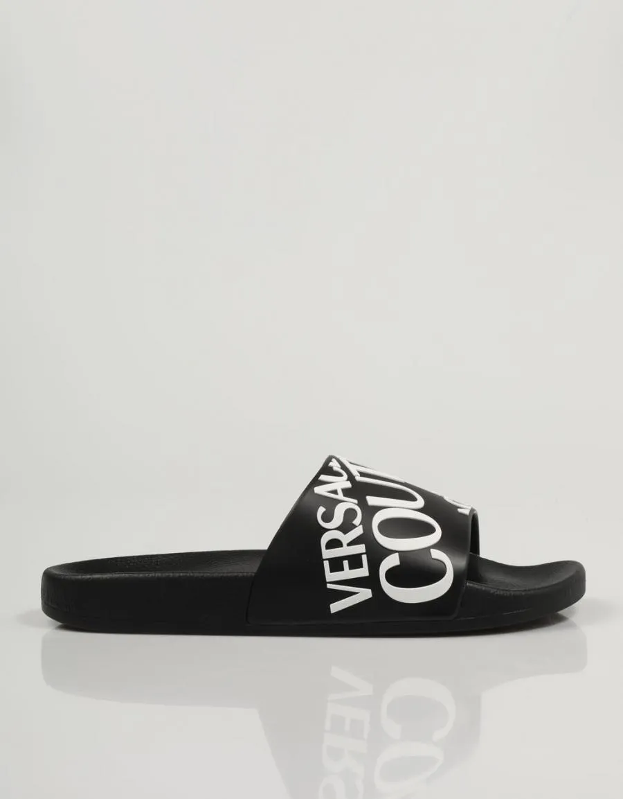  flip flops VERSACE 74ya3sq1 en Black 81583