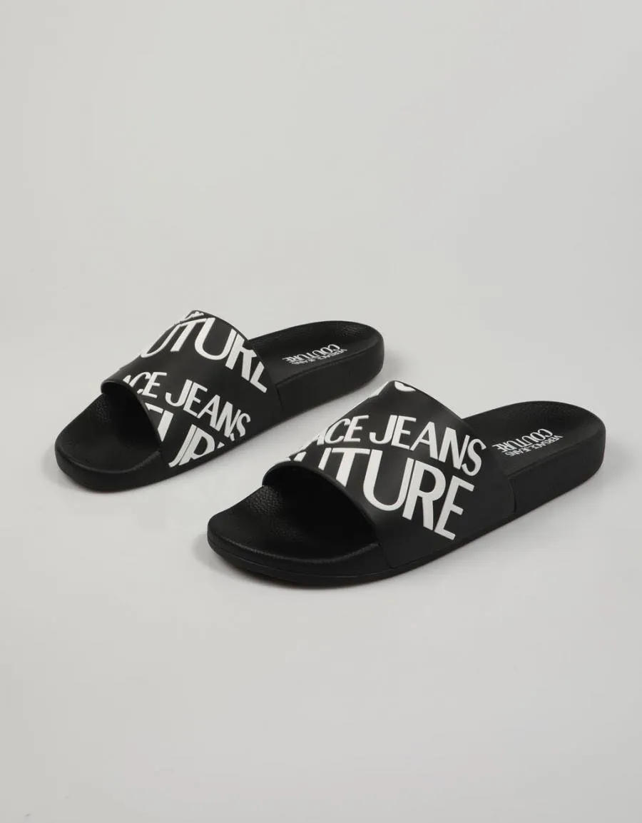  flip flops VERSACE 74ya3sq1 en Black 81583
