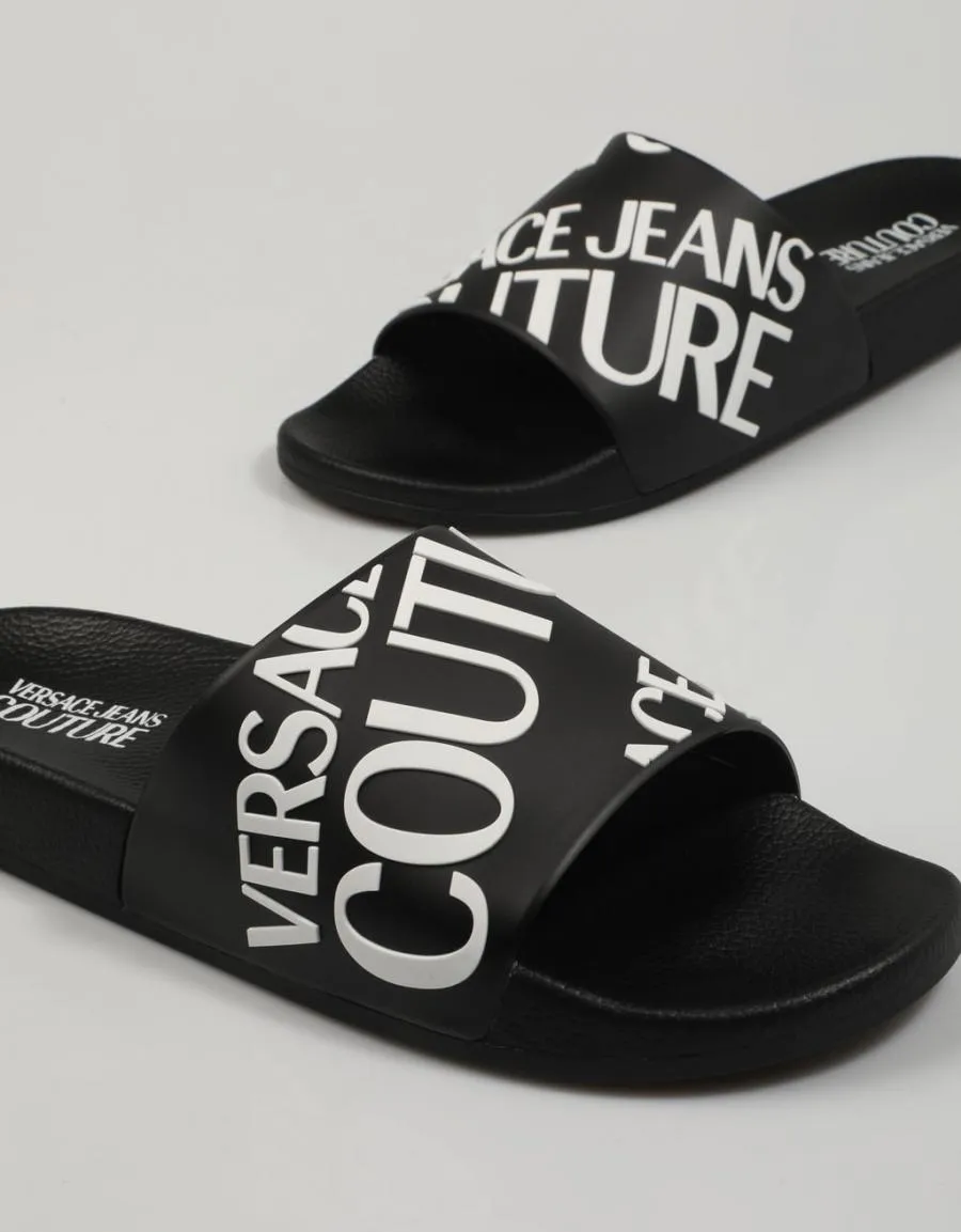  flip flops VERSACE 74ya3sq1 en Black 81583