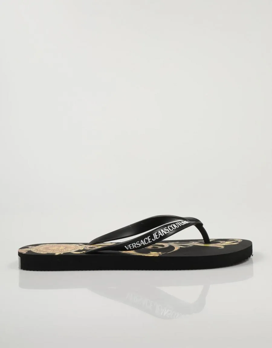  flip flops VERSACE Ya3sq7 Zs191 en Black 78281