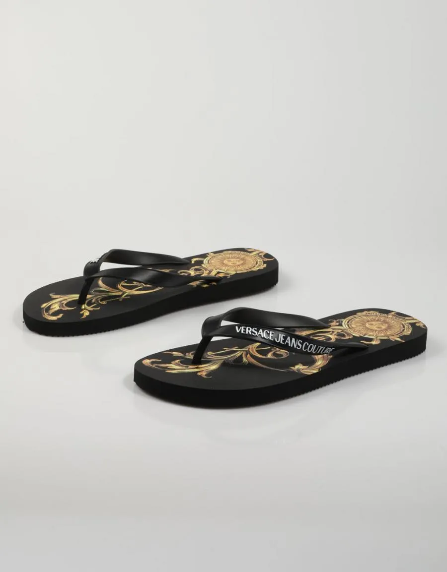  flip flops VERSACE Ya3sq7 Zs191 en Black 78281