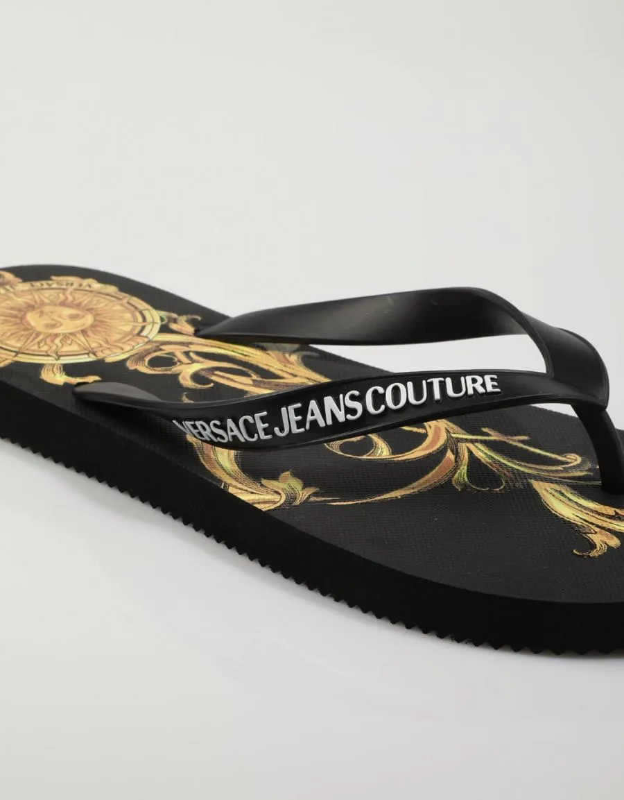  flip flops VERSACE Ya3sq7 Zs191 en Black 78281