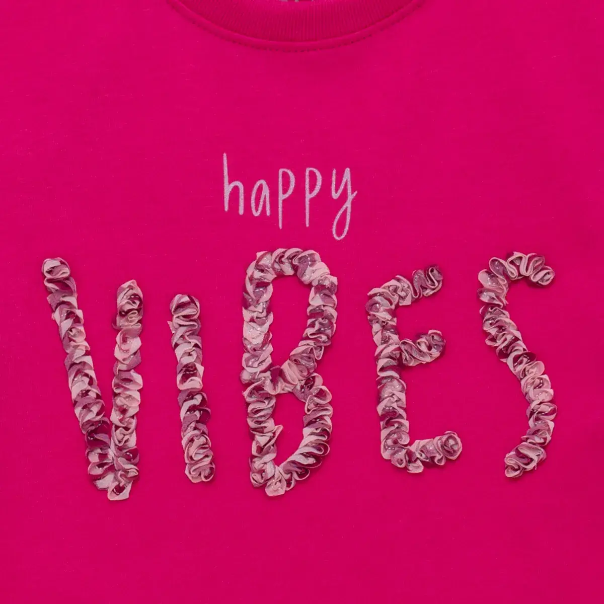 Franela manga corta good vibes