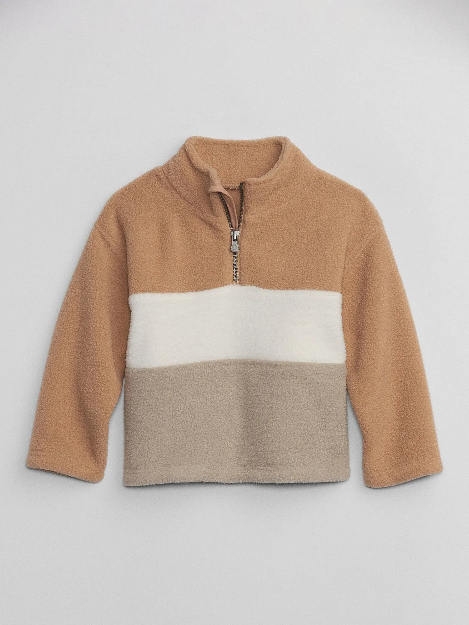 GAP Polar GAP Sherpa Con Cuarto Cierre Toddler Niño