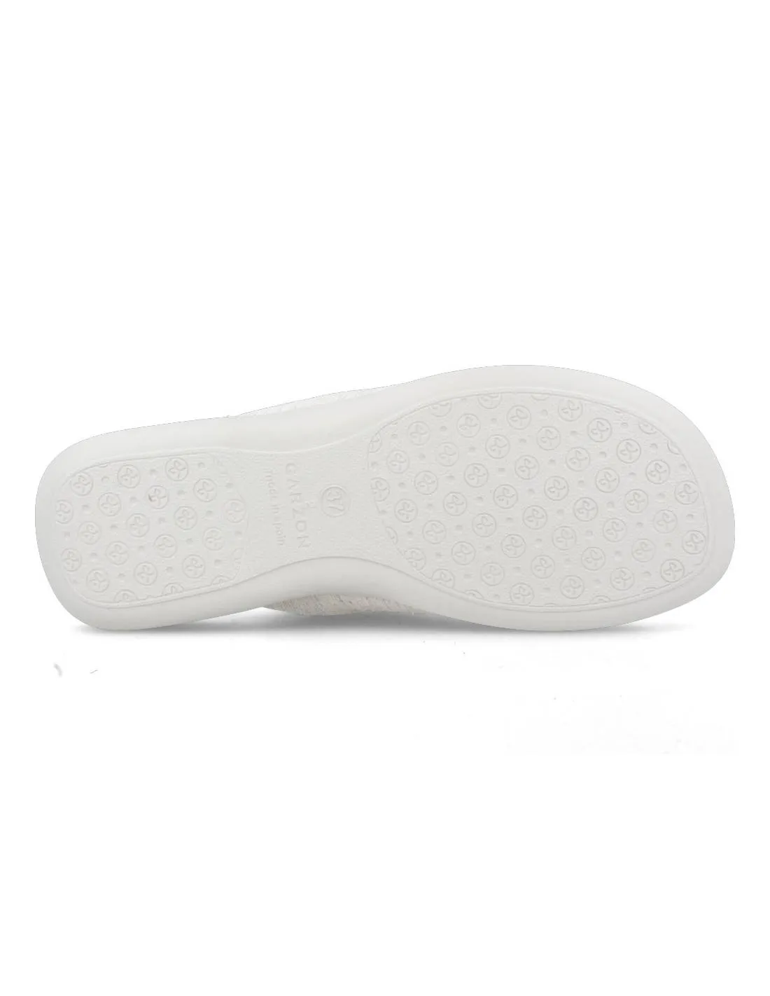 GARZóN  ZAPATILLAS CASA BICICLETA FLORES GRIS VIOLETA