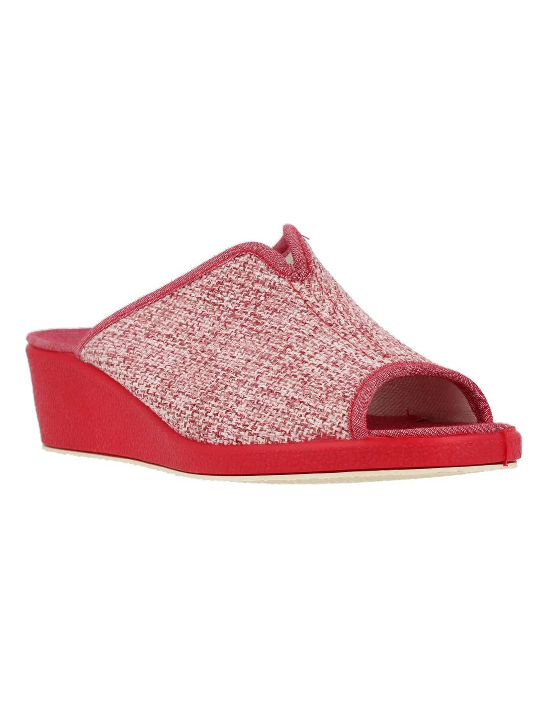 GARZóN  ZAPATILLAS CASA CUñA MUJER CHINELA ROJO