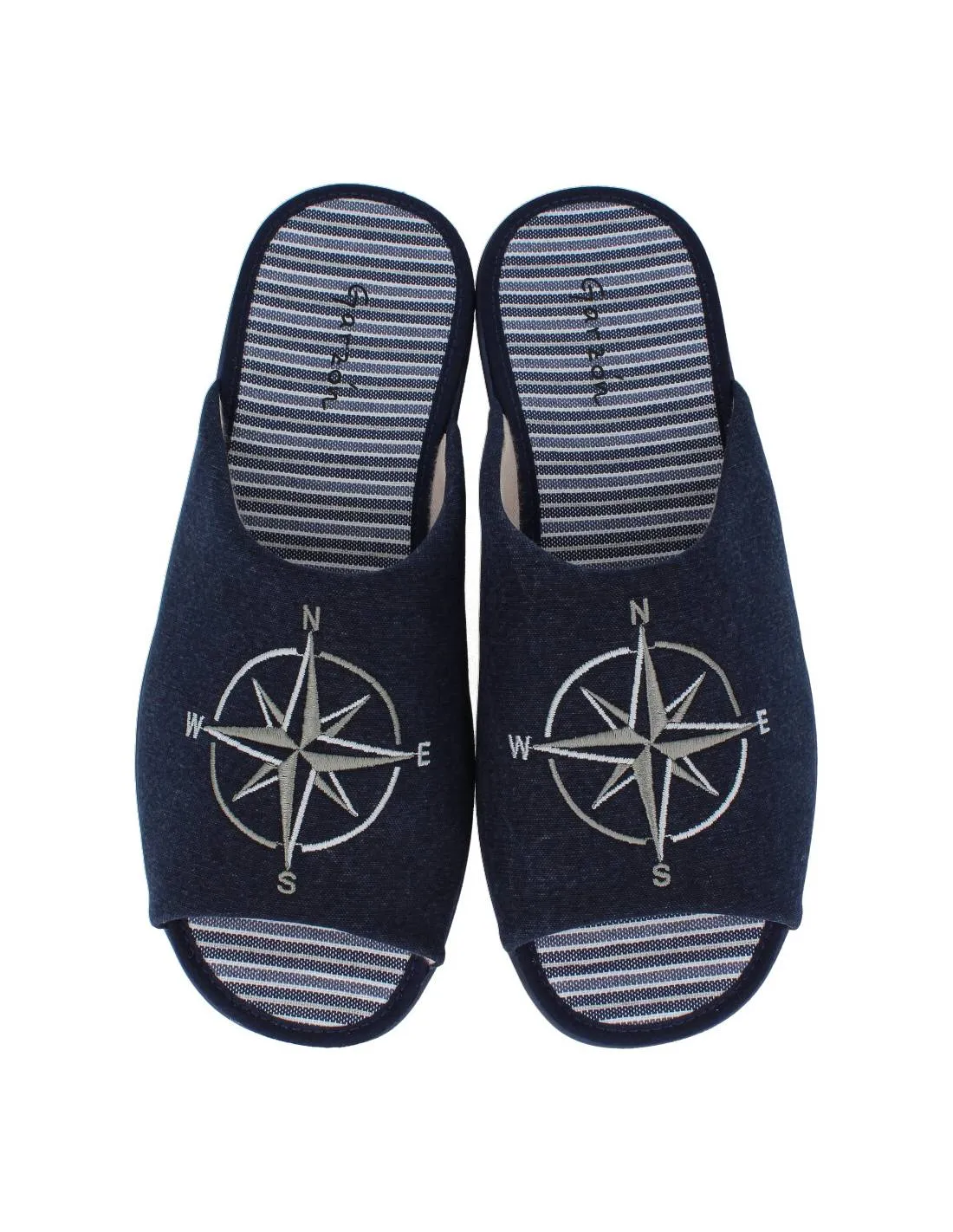 GARZóN  ZAPATILLAS CASA HOMBRE VIENTOS MARINO