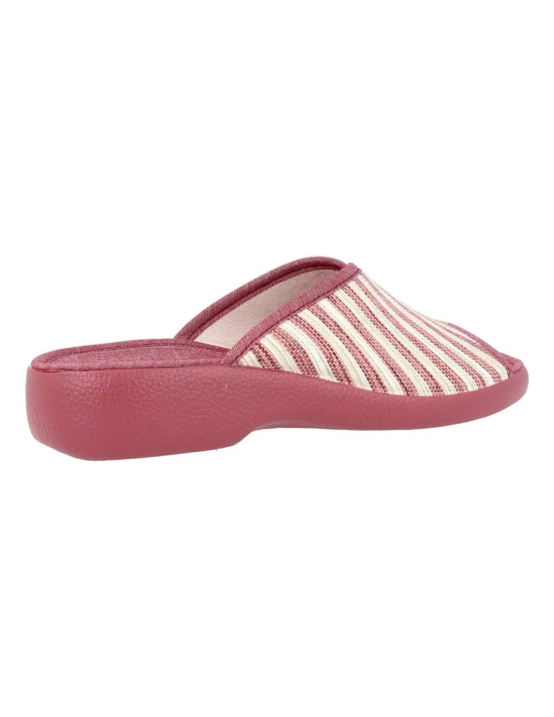 GARZóN  ZAPATILLAS CASA MUJER CHINELA BURDEOS