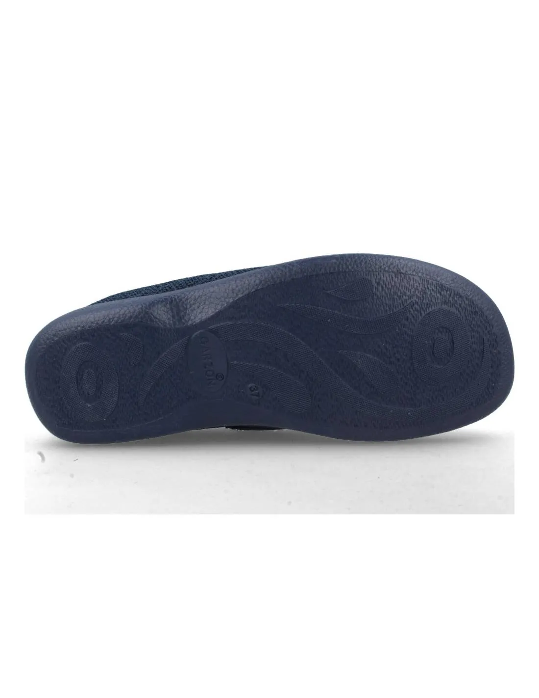 GARZóN  ZAPATILLAS CASA VELCRO REJILLA MARINO