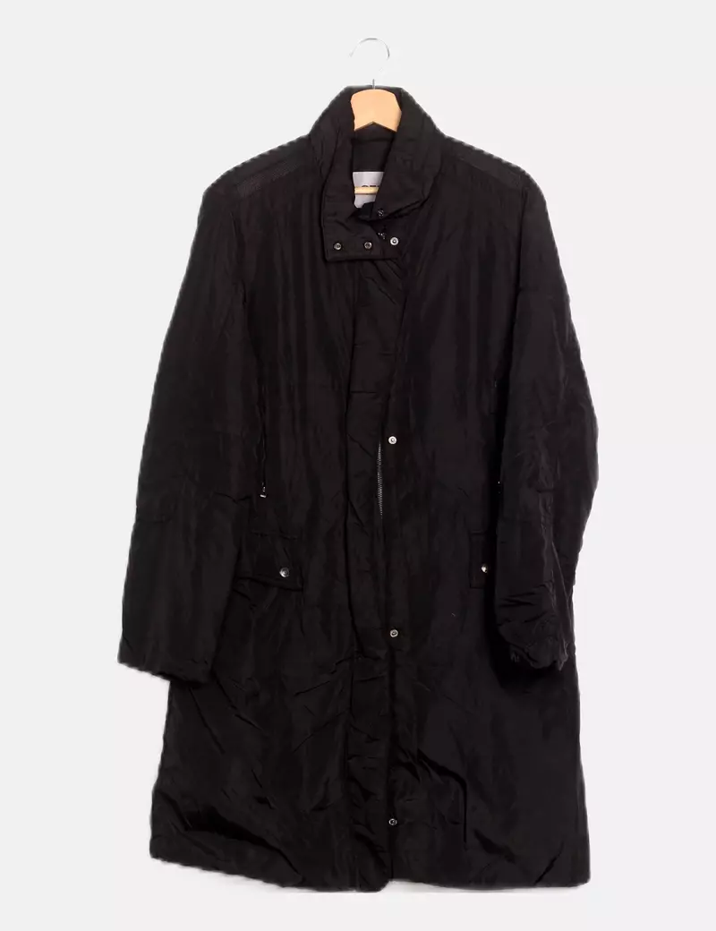 Geox Chaqueta negra casual