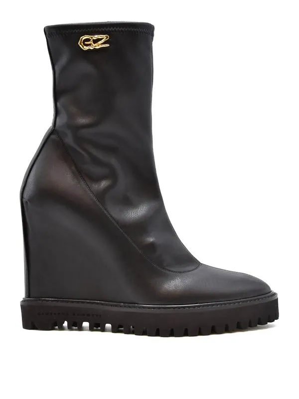 GIUSEPPE ZANOTTI BOTINES  NEGRO