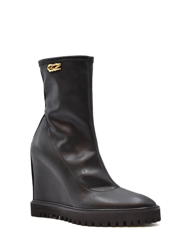 GIUSEPPE ZANOTTI BOTINES  NEGRO