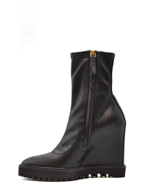 GIUSEPPE ZANOTTI BOTINES  NEGRO