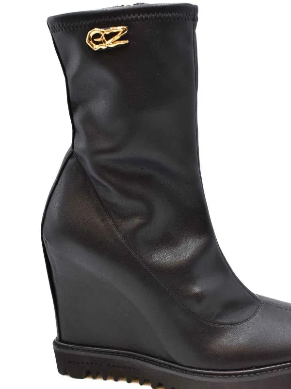 GIUSEPPE ZANOTTI BOTINES  NEGRO