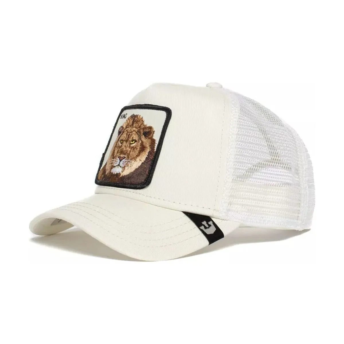 Gorra Blanca León The King Lion Goorin B