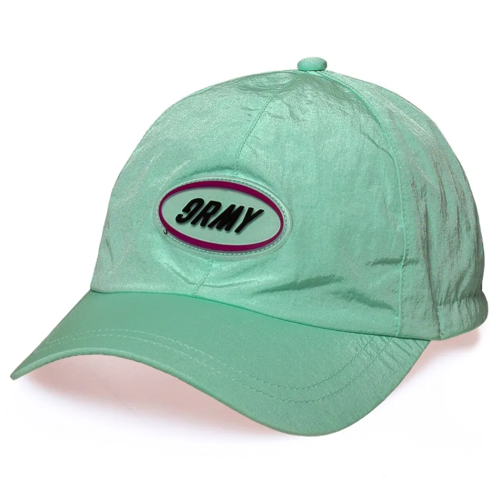 Gorra Grimey Mysterious Vibes curved visor FW19 Green