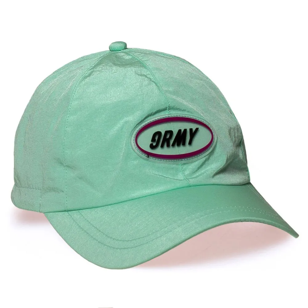 Gorra Grimey Mysterious Vibes curved visor FW19 Green