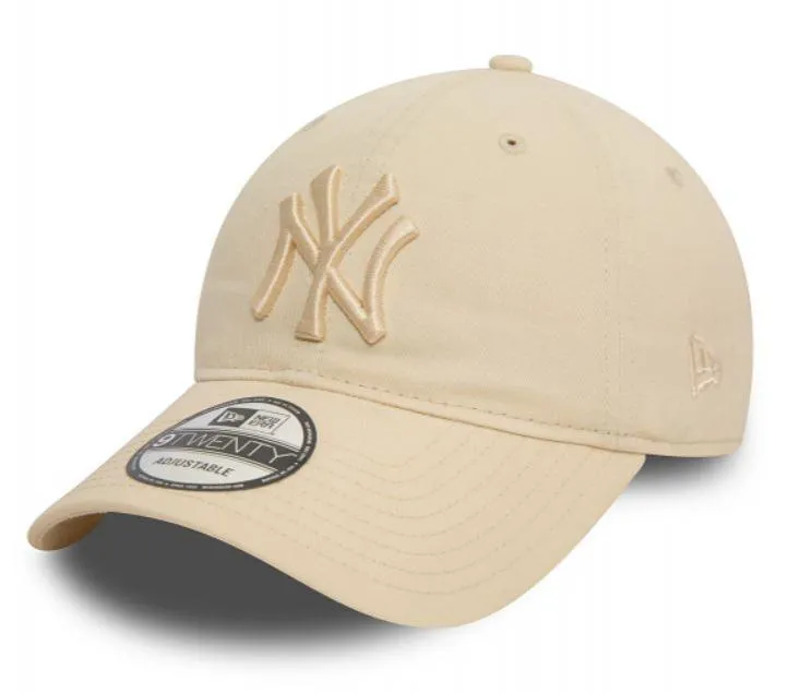 Gorra New Era ESS 9Twenty NY Yankees Beige