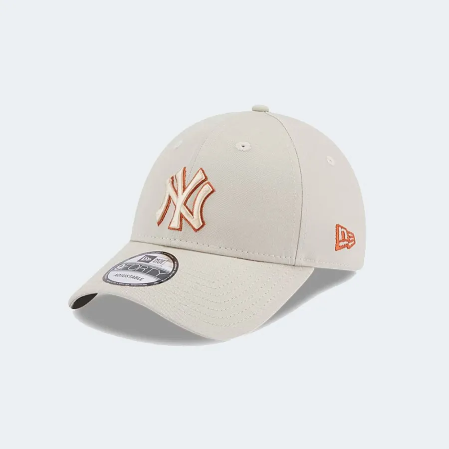 Gorra NEW ERA TEAM OUTLINE 9FORTY NEYYAN  STNTPN 6