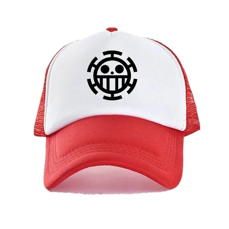 Gorra One Piece Jolly Roger Trafalgar Law