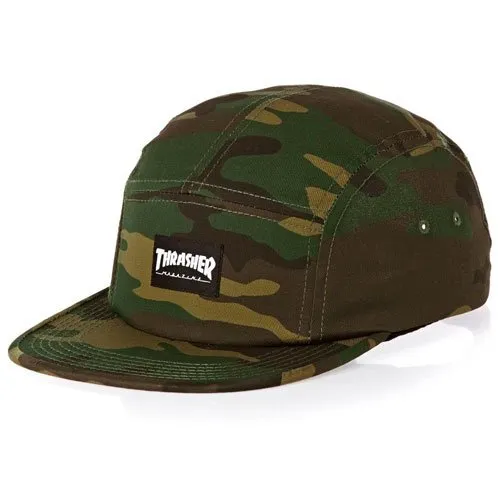 Gorra THRASHER Five Panels Camo