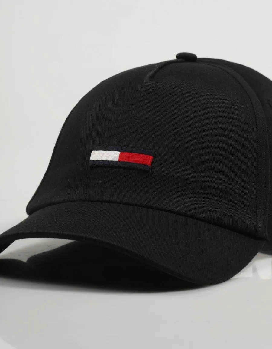  gorra TOMMY HILFIGER Tju Flag Cap en Preto 83079