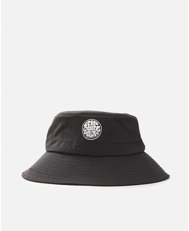 Gorro de pescador Rip Curl Surf Series Bucket Negro Unisex
