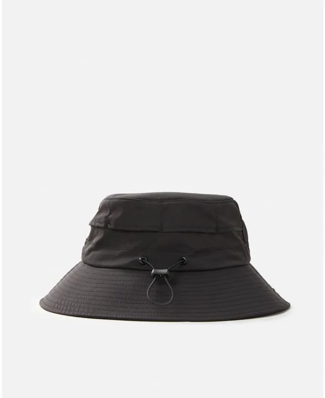 Gorro de pescador Rip Curl Surf Series Bucket Negro Unisex