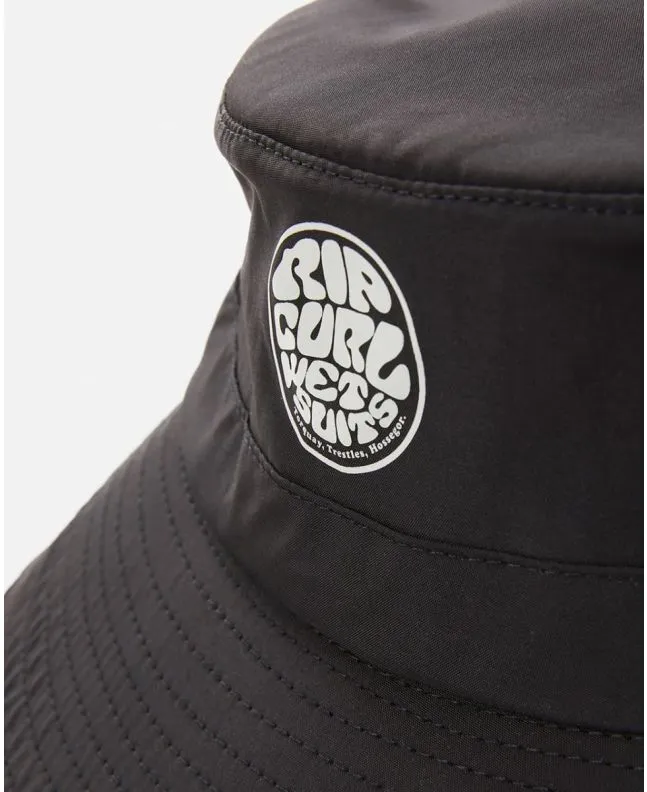Gorro de pescador Rip Curl Surf Series Bucket Negro Unisex