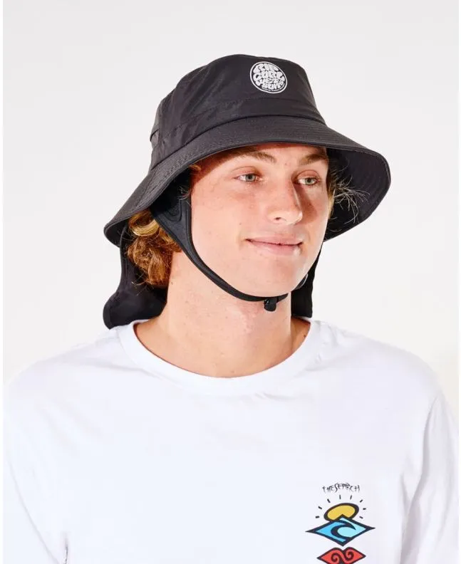 Gorro de pescador Rip Curl Surf Series Bucket Negro Unisex