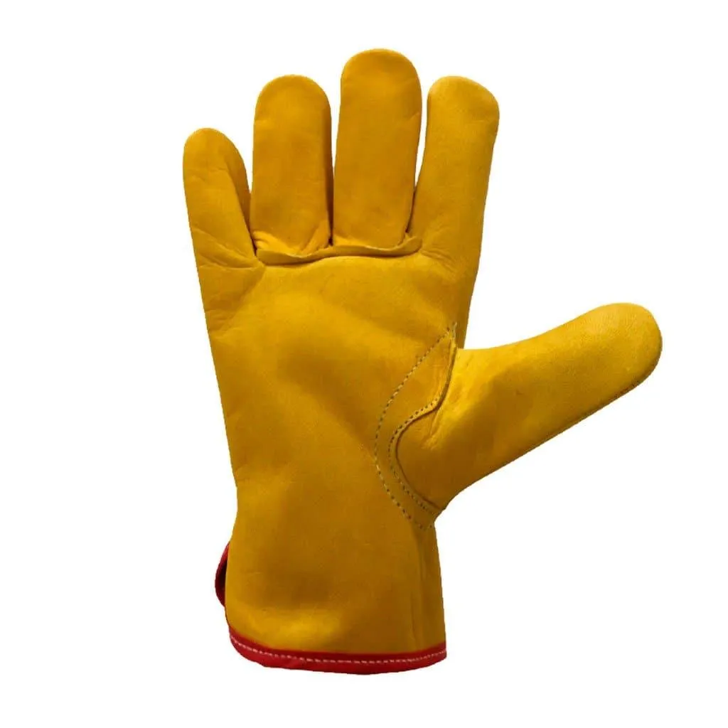 Guante de piel con resorte modelo B183RGL marca LICA