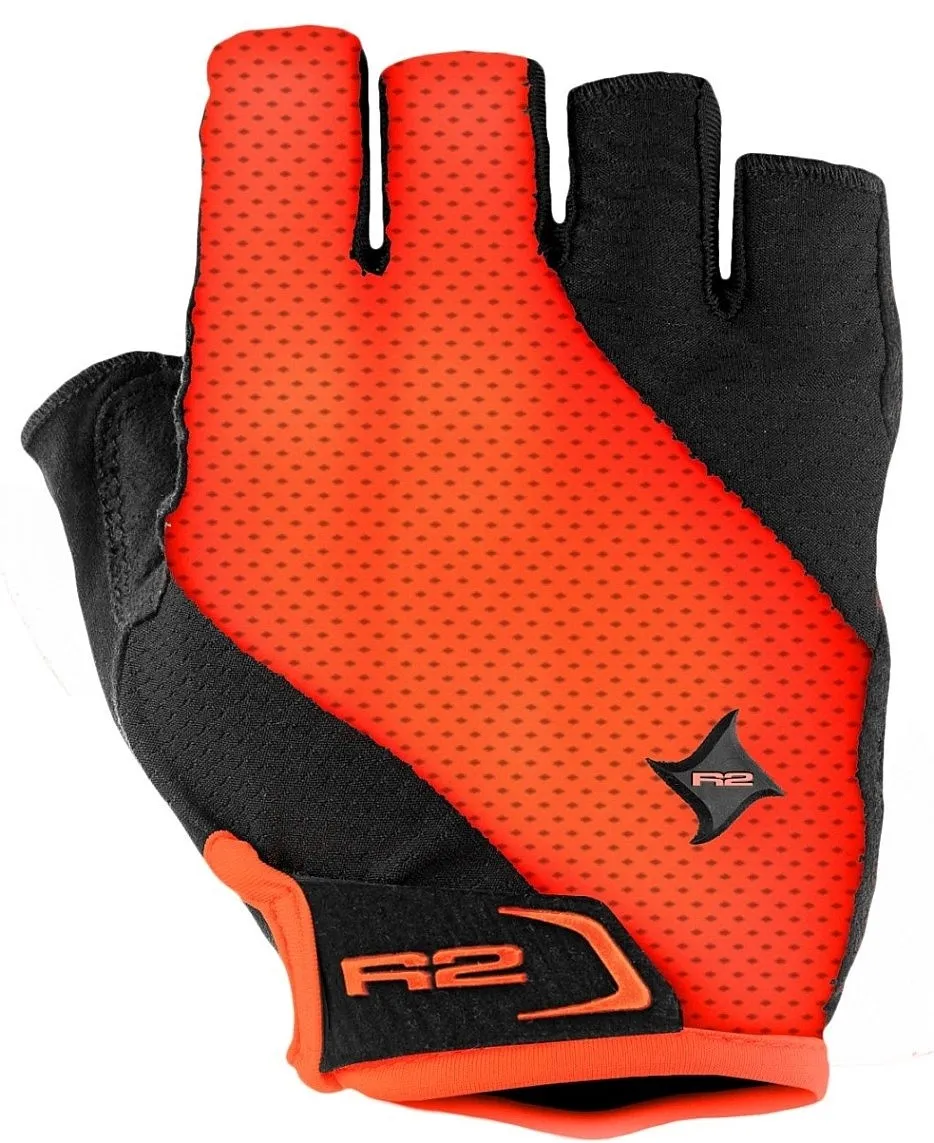 GUANTES R2 RIBBON  ATR37H/BLACK/NEON ORANGE