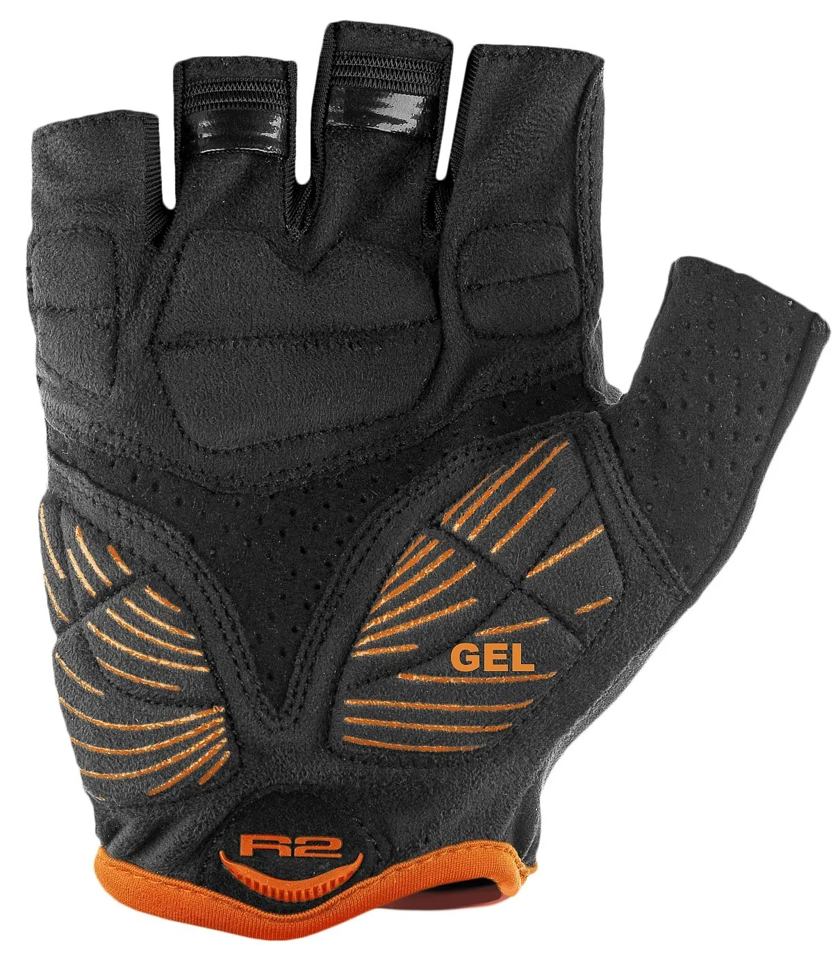 GUANTES R2 RIBBON  ATR37H/BLACK/NEON ORANGE