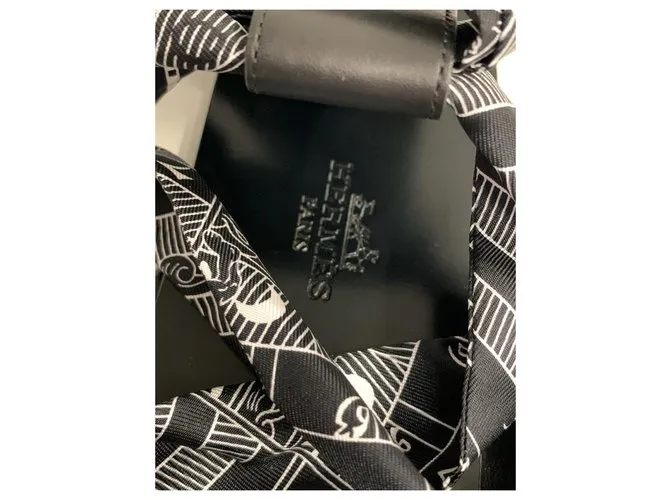 Hermès Sandalo Negro 