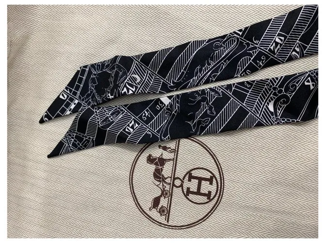 Hermès Sandalo Negro 