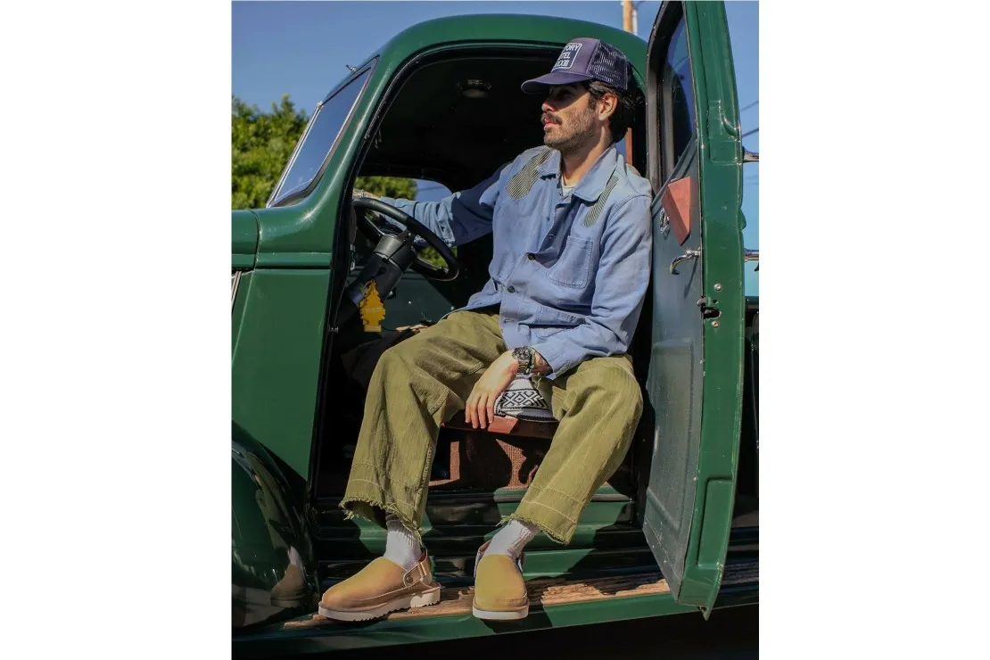 Hombre Zuecos Goldencoast 1142172 UGG