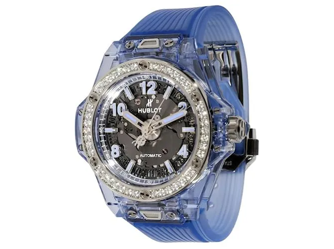 Hublot Big Bang en un clic 465.JL.4802.RT.1204 reloj unisex Azul 