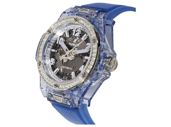 Hublot Big Bang en un clic 465.JL.4802.RT.1204 reloj unisex Azul 