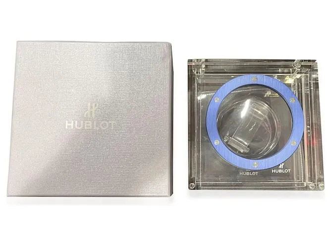 Hublot Big Bang en un clic 465.JL.4802.RT.1204 reloj unisex Azul 
