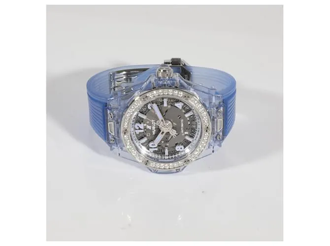 Hublot Big Bang en un clic 465.JL.4802.RT.1204 reloj unisex Azul 