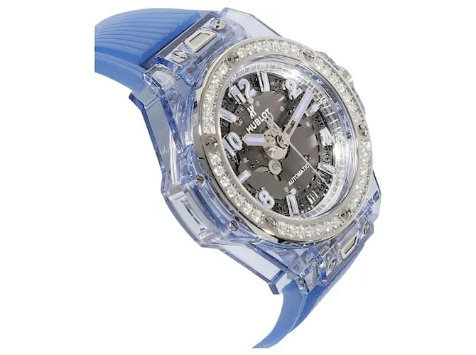 Hublot Big Bang en un clic 465.JL.4802.RT.1204 reloj unisex Azul 