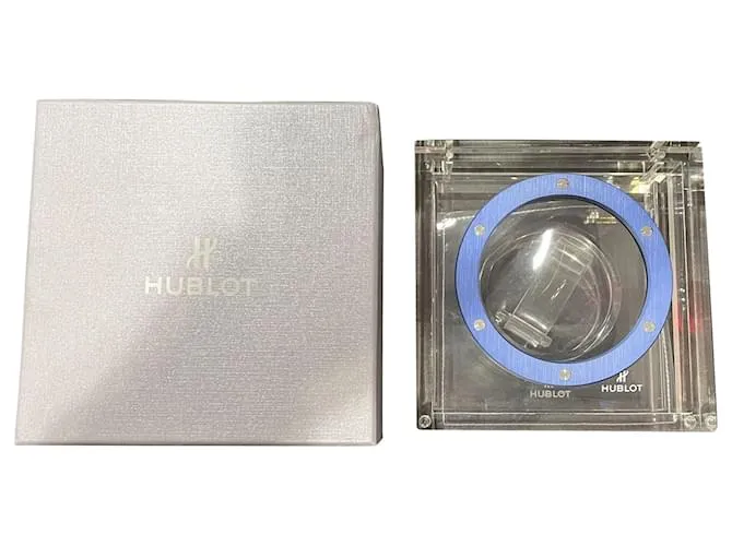 Hublot Big Bang en un clic 465.JL.4802.RT.1204 reloj unisex Azul 